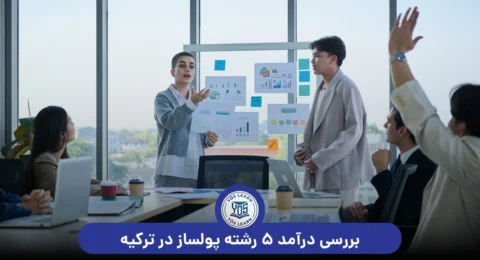بررسی درآمد ۵ رشته پولساز در ترکیه