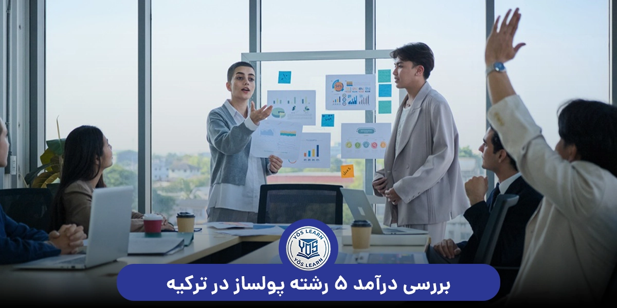 بررسی درآمد ۵ رشته پولساز در ترکیه